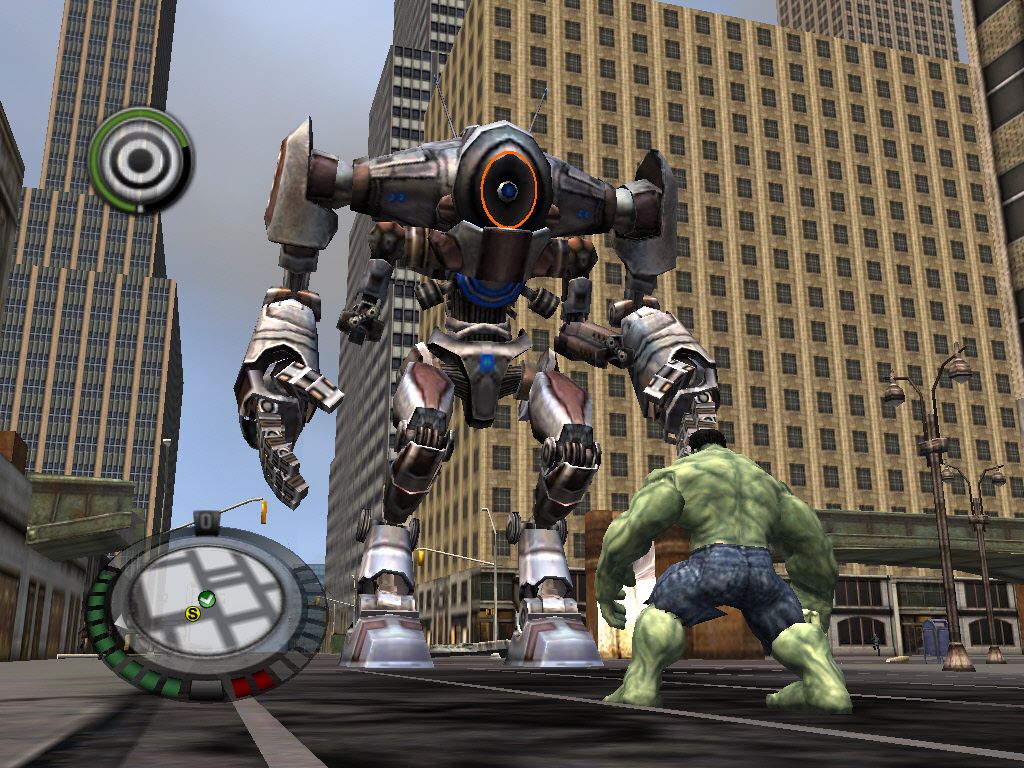 The Incredible Hulk screenshot 2 for Xbox 360